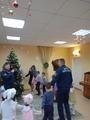 Воспитанников приюта поздравил городской отдел МЧС