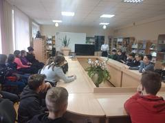 Профилактическое занятие с элементами тренинга для учащихся ГУО "Средняя школа №12 г. Гомеля"