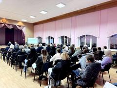 УЧАСТИЕ В РОДИТЕЛЬСКОМ СОБРАНИИ