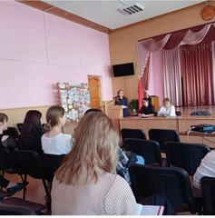 Выступление на городском семинаре