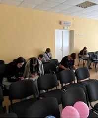 Групповое занятие с несовершеннолетними