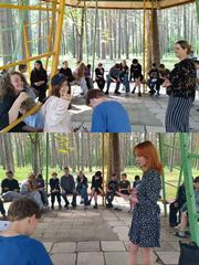 Участие в акции "Антинаркотический автобус: Жизнь без наркотиков!"